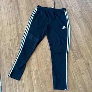 Adidas black climacool active pants size large